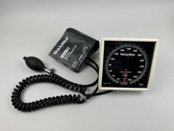 WELCH ALLYN SPHYGMOMANOMETER ANEROID TYCOS 767 SERIES