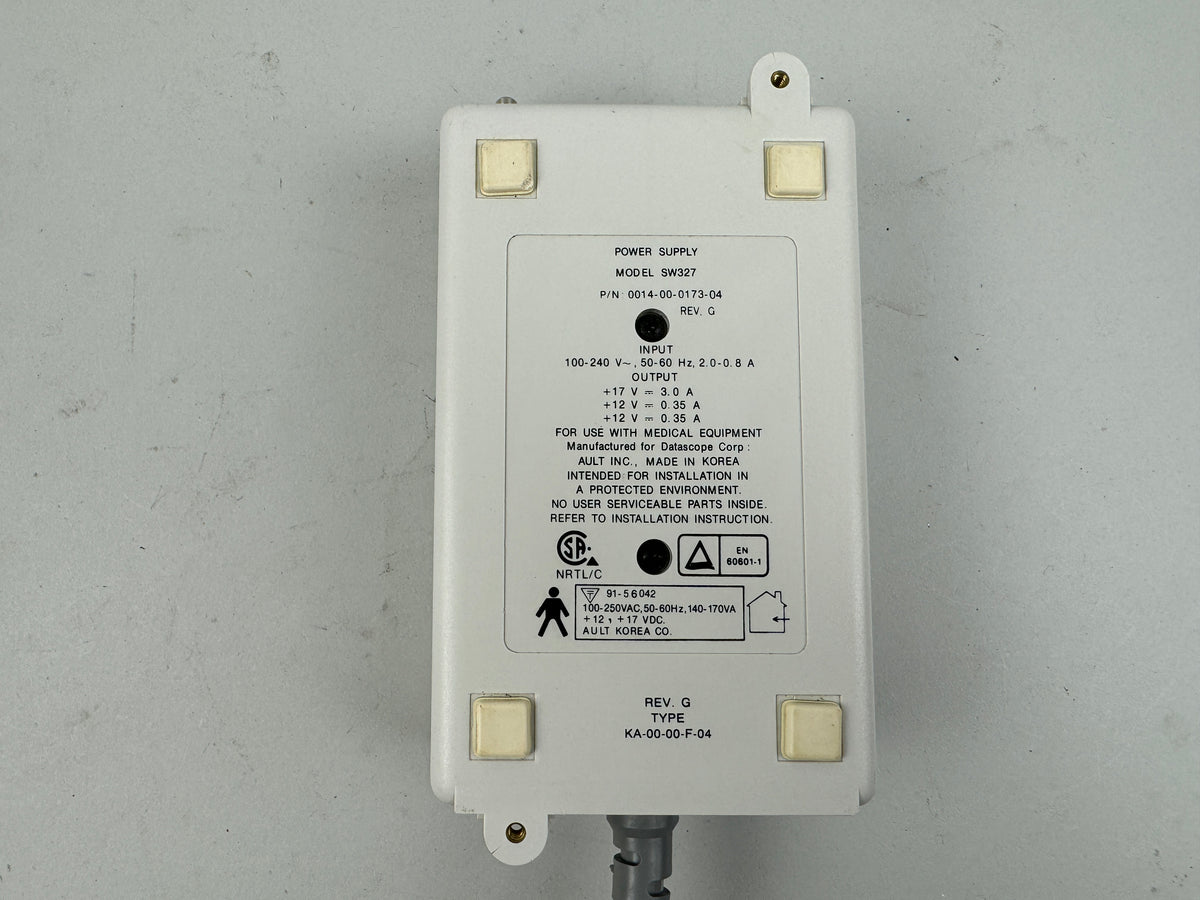 SW327 DATASCOPE PASSPORT POWER ADAPTOR – Puma Export, Inc.