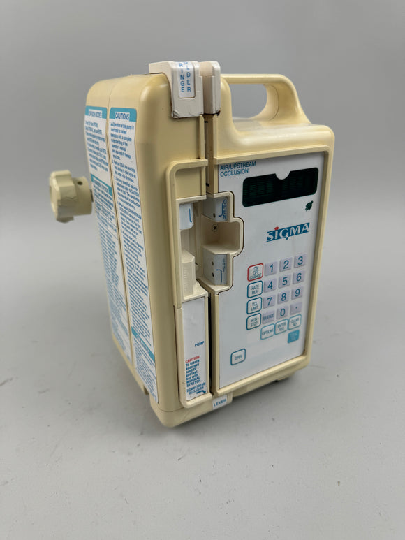 SIGMA 8000 IV Infusion Pump