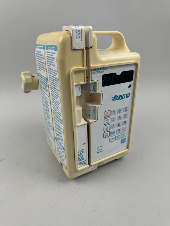 SIGMA 8000 IV Infusion Pump – Puma Export, Inc.