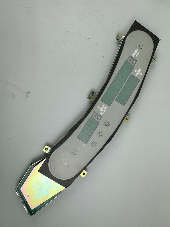 GE CT GANTRY DISPLAY - MIST GRAY WITH GREEN LEDS P/N 2256730-3