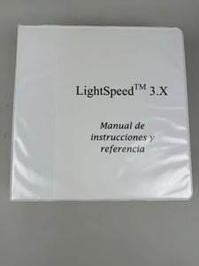 LIGHTSPEED 3.X P/N 2304119-106