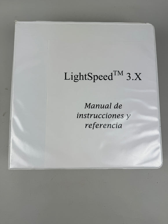 LIGHTSPEED 3.X P/N 2304119-106