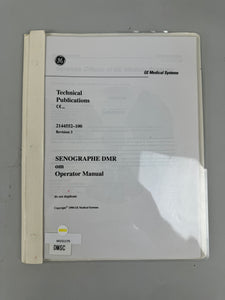 GE MEDICAL SYSTEMS 2552-100144