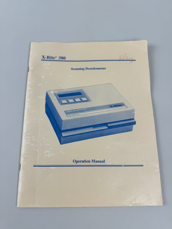 X-RITE 380