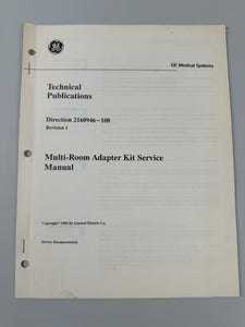 2160946-100 REV 1 MULTI-ROOM ADAPTER KIT SERVICE MANUAL