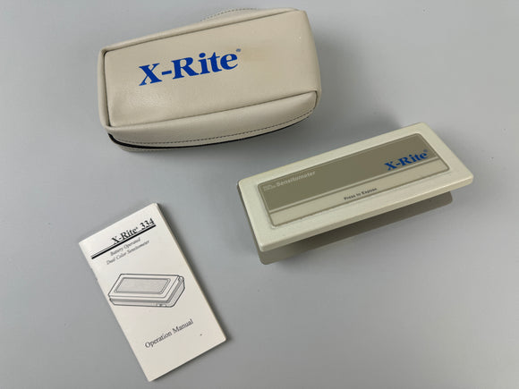 X-Rite 334 Dual Color Sensitometer