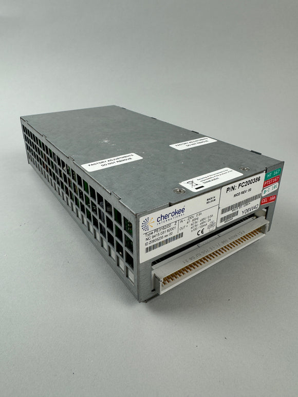 GE Vivid 7 Transmitter FC200386 Power Supply 100v