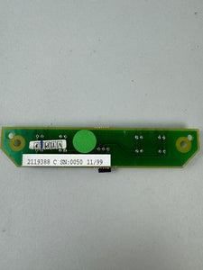 GE MAGNIFICATION BOARD 200 PL6 P/N 2119388-C