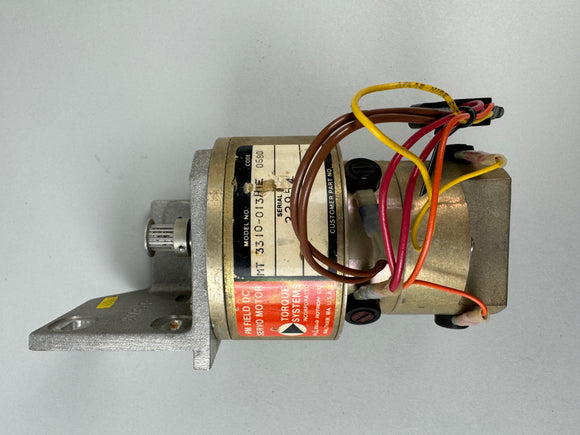 FIELD DC SERVO MOTOR MT 3310-013 H1E