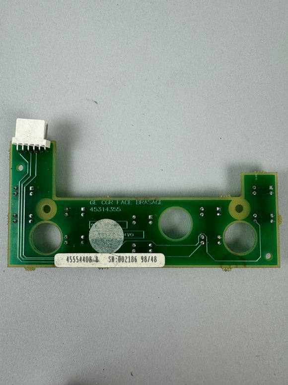 GE Senographe DMR 45554408 Inter-arm Tilt sensor Board