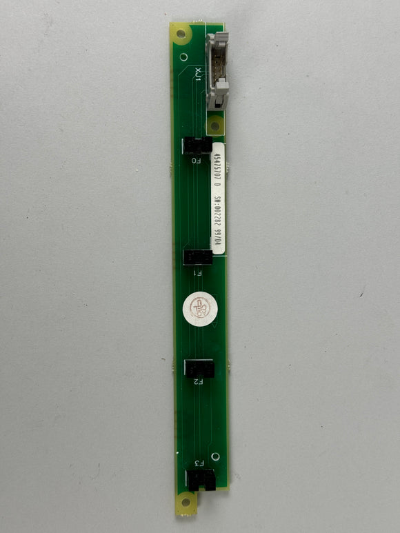 4547507-D 800-PL14 Sid Sensor/Magnification Sensor Board for GE Mammo