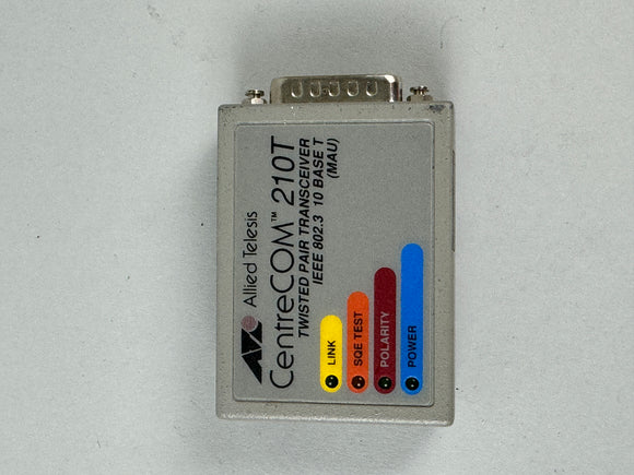 CentreCom AT-210T Twisted Pair Transceiver