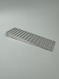 16 Step Aluminum Step Wedge Phantom  For X-Ray Service & Calibration
