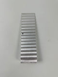 16 Step Aluminum Step Wedge Phantom  For X-Ray Service & Calibration