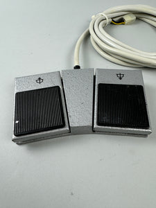DOUBLE ELECTRIC FOOTSWITCH C802224