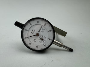 Mitutoyo 2046F Dial Indicator Model 0.01mm Lug Back