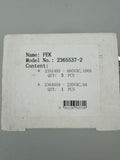 SET OF TWO PROTISTOR FUSES FOR GE CT P/N 2351493