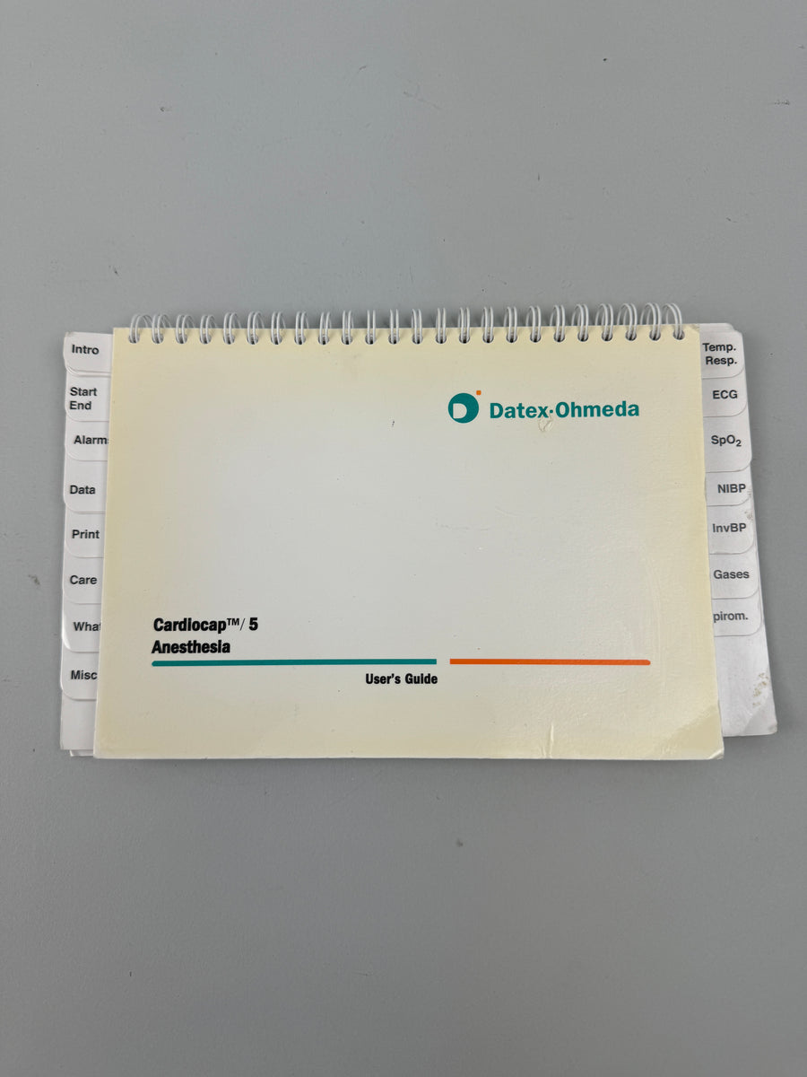 DATEX-OHMEDA – Puma Export, Inc.