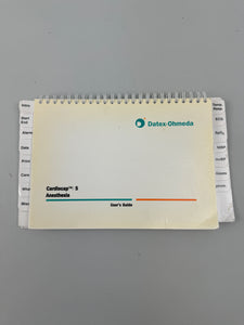 DATEX-OHMEDA