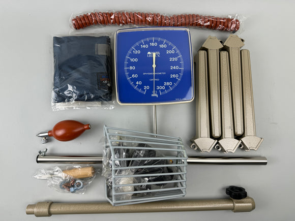 MABIS FLOOR/MOBILE MODEL CLOCK ANEROID SPHYGMONANOMETER