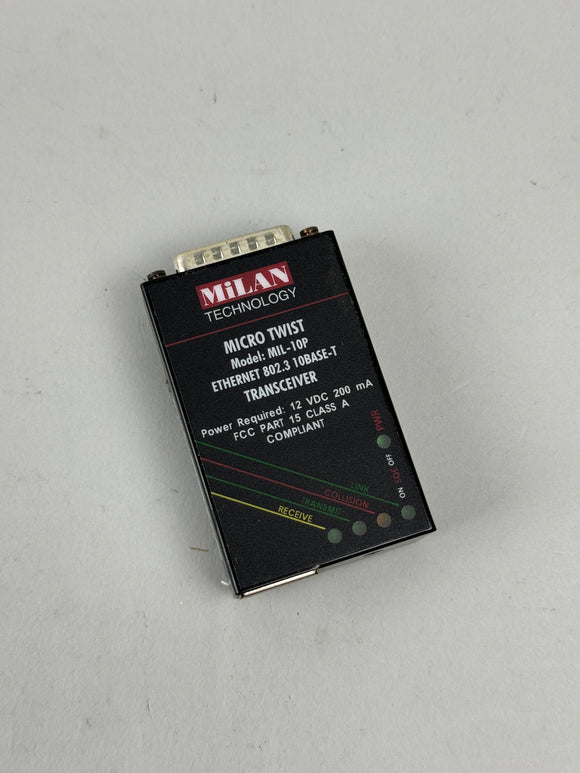 MILAN MIL-10P ETHERNET SWITCH