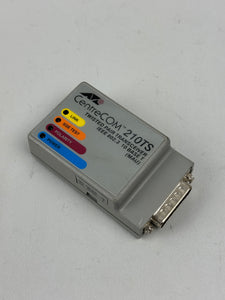 Allied Telesyn Centrecom 210TS Twisted Pair Micro Transceiver AT-210TS