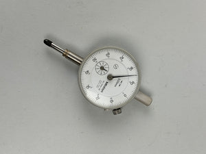 Mitutoyo 2046-08 Dial Gauge 0.01-10mm Shock Proof Precision Engineering Tool