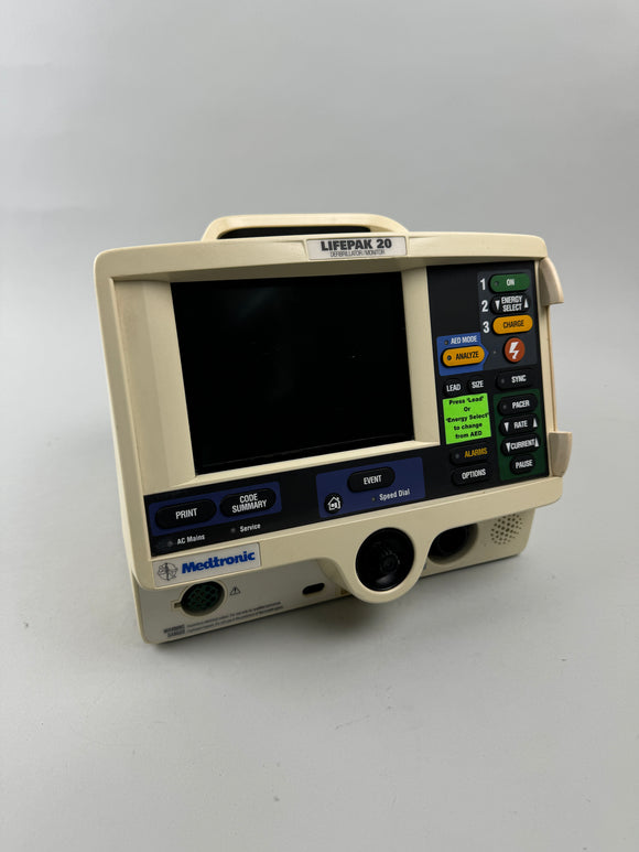 Medtronic LIFEPAK 20 ECG Patient Monitor