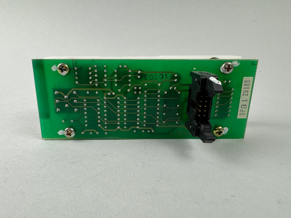 2136996-2 GE Healthcare P9231ZR FRONT PANEL ASSEMBLY