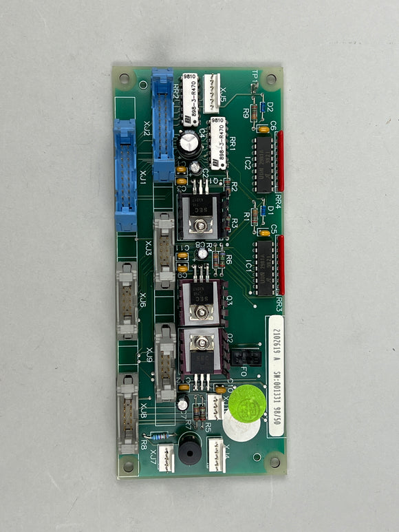 GE MAMMOGRAPHY COMPRESSION ARM BOARD 800 PL-5  P/N 2102619-A