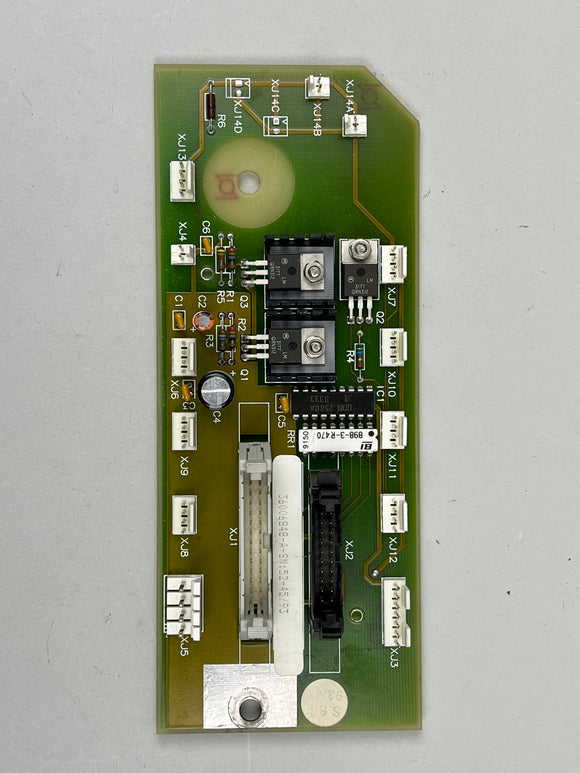 GE SENOGRAPHE DMR DISTRIBUTION BOARD P/N 36006848-A