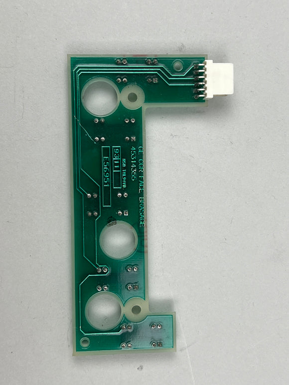 INTER ARM TILT SENSOR BOARD FOR GE MAMMOGRAPHY P/N 45314355