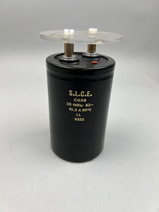 CAPACITOR 33000UF 10 5A P/N 99091203