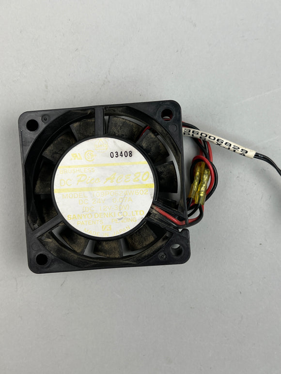 BRUSHLESS FAN 109P0624W602 P/N 36006829