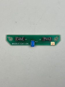 GE MAGNIFICATION BOARD 200 PL6 P/N 2119388-C