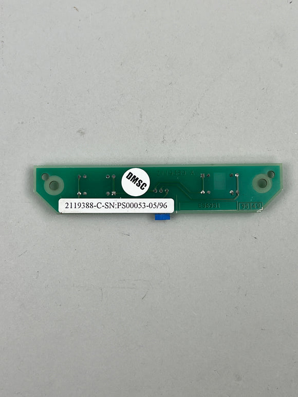 GE MAGNIFICATION BOARD 200 PL6 PART# 2119388-C