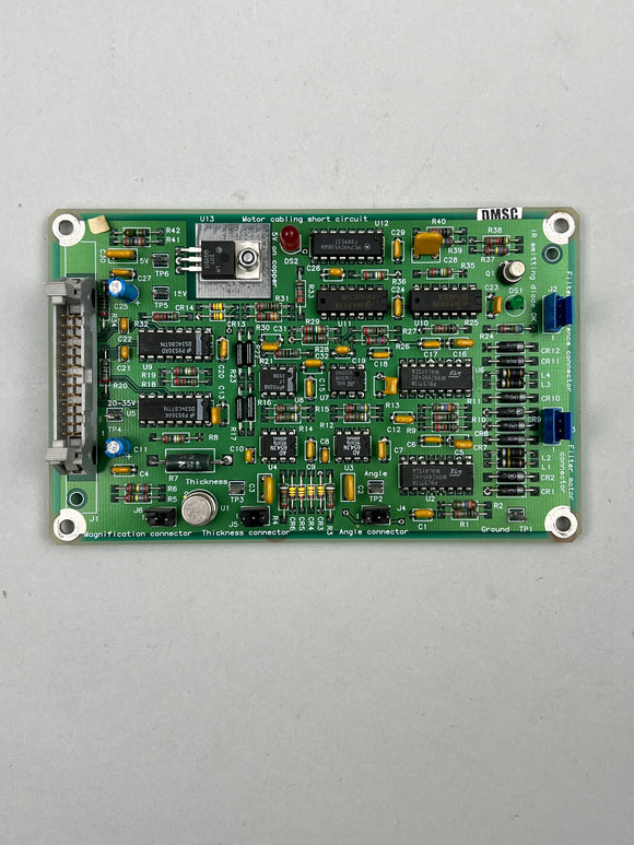 GE 2120924-2 REV B ARM 2 DISTRIBUTION BOARD