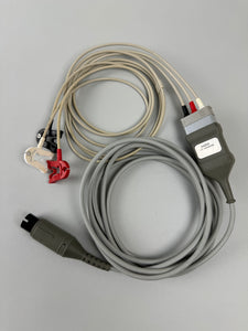 Philips Compatible AA2320 Shielded Lead Wires Cable ECG EKG