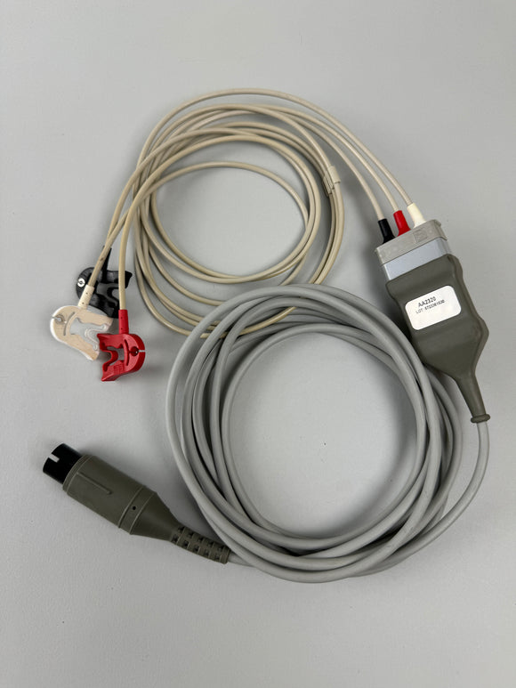 Philips Compatible AA2320 Shielded Lead Wires Cable ECG EKG