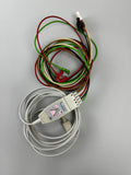 Philips M1668A ECG TRUNK CABLE with 5-Lead GRABBER CABLE