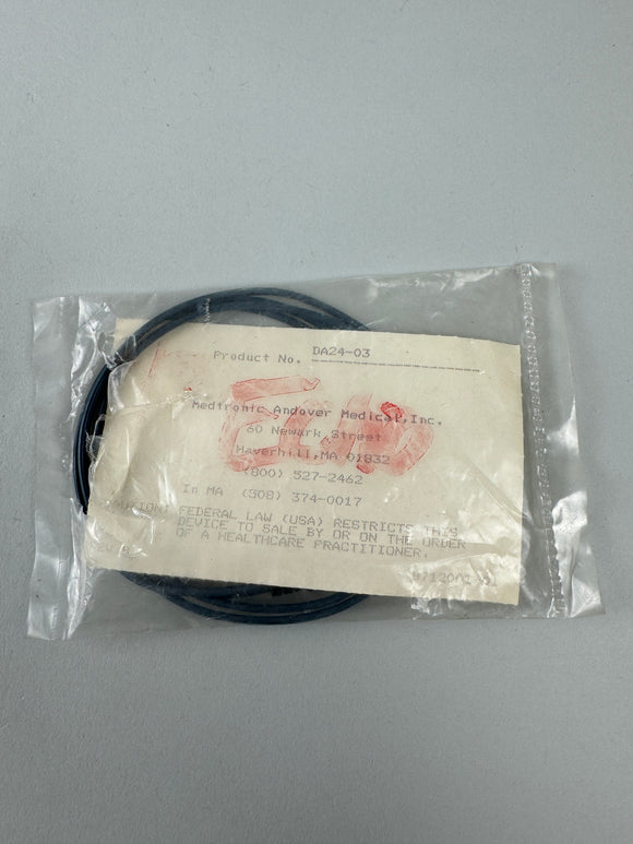 ConMed D Series 3 Lead Snap Style Shielded Safety Leadwires