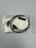 ConMed D Series 3 Lead Snap Style Shielded Safety Leadwires