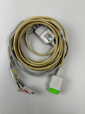 GE 2017003-001 ECG Trunk Cable with 5 leads