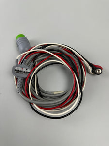 42305 Tenacore Compatible Direct-Connect ECG Cable with Snap Leads