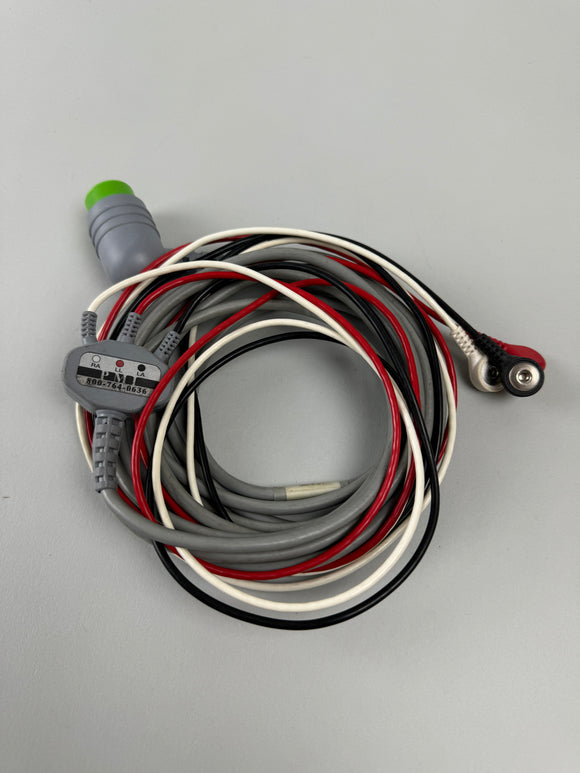42305 Tenacore Compatible Direct-Connect ECG Cable with Snap Leads