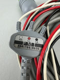42305 Tenacore Compatible Direct-Connect ECG Cable with Snap Leads
