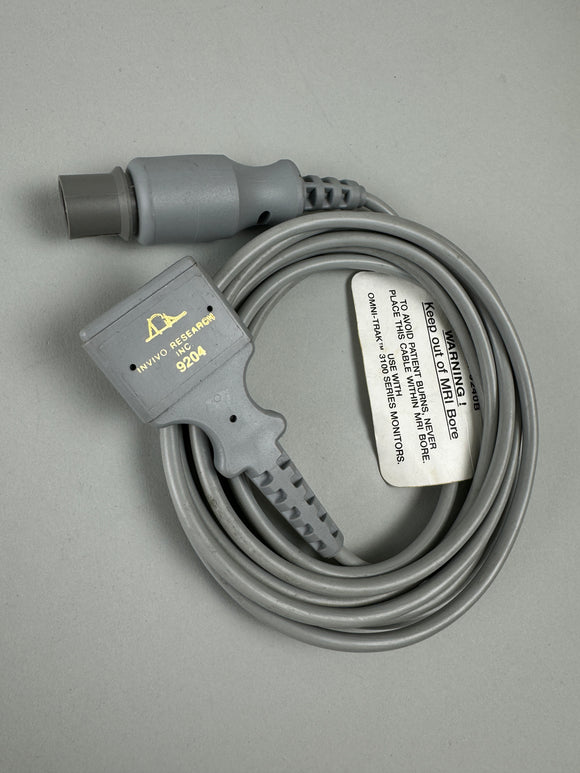 Invivo 9204 ECG Cable 5 Lead Unshielded