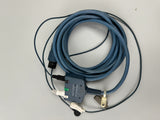 Medtronic - Conmed compatible D8377 3 Lead ECG Cable Assembly.