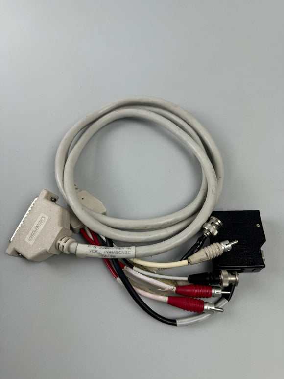 PANASONIC MEDICAL VCR CABLE FOR ACUSON ULTRASOUND
